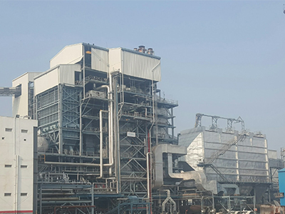 160 TPH, 125 kg/cm2(g), 545 <sup>0</sup>C Travelling Grate Boiler for Seksaria Biswan Sugar Factory Limited, Sitapur, Uttar Pradesh